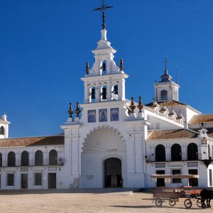 Santuario y Aldea del Rocío