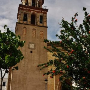 La iglesia de Nuestra Señora de la O en Sanlúcar de Barrameda