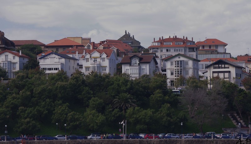 Vista de Santander en Cantabria