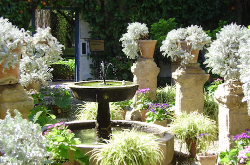 Jardines en la provincia de Córdoba