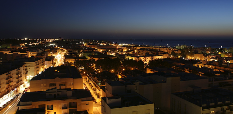 Sanlúcar de noche