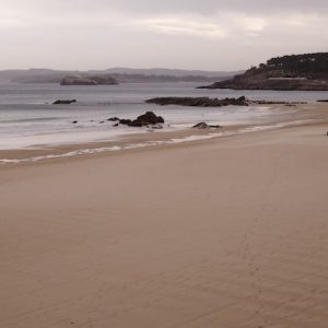 La playa del Sardinero