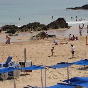La playa del Sardinero
