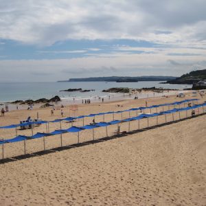 La playa del Sardinero