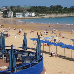 La playa del Sardinero