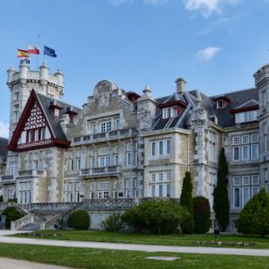 El Palacio de la Magdalena