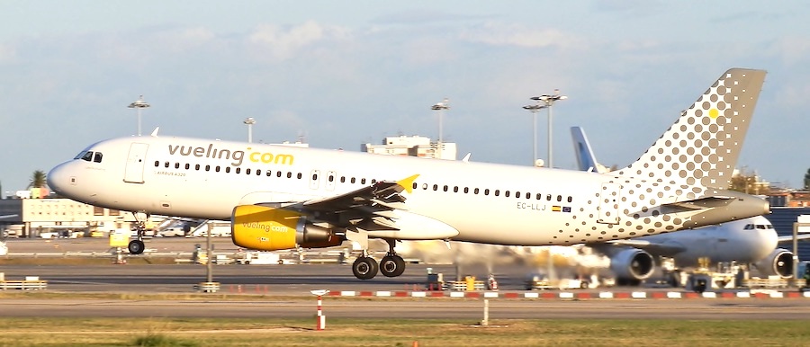 vuelo de vueling