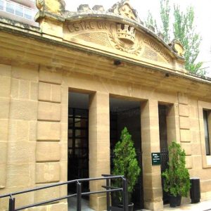 La estación enológica de Haro