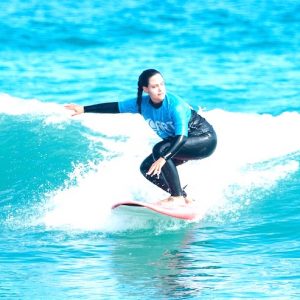 Surf camp playa de Razo