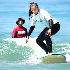 Surf camp playa de Razo