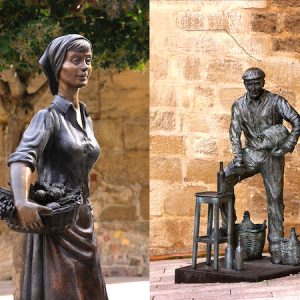 Museo al aire libre en Haro