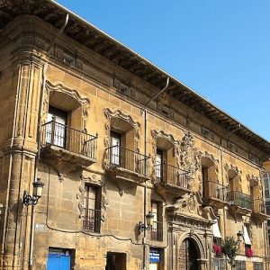 Palacio de la Plaza de la Cruz en Haro