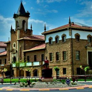 Edificio Cid Paternina en Haro