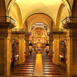 Basílica de la Vega en Haro