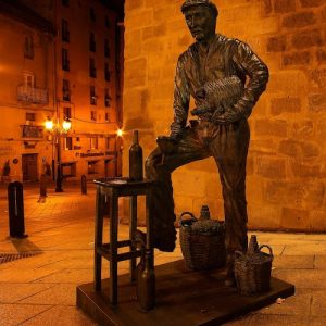 Museo al aire libre en Haro