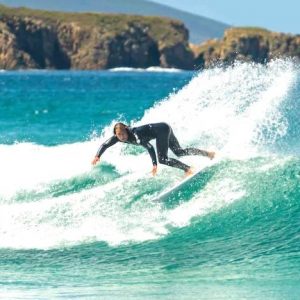Surf camp playa de Razo