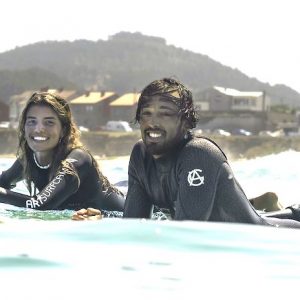 Surf camp playa de Razo