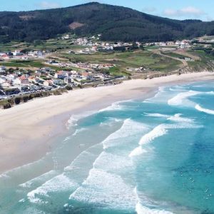 La playa de Razo