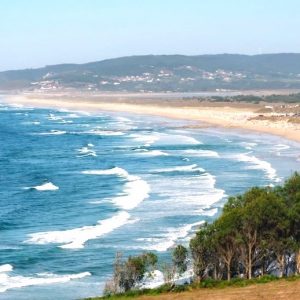 La playa de Razo
