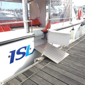 Paseo en barco Isla Cristina