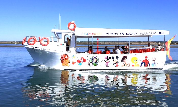 Restricciones perdí mi camino Menos Paseo en barco Isla Cristina - Experiencias Turismo: Actividades sólo para  ti