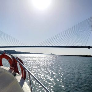 Paseo en barco Isla Cristina