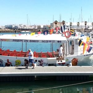 Paseo en barco Isla Cristina