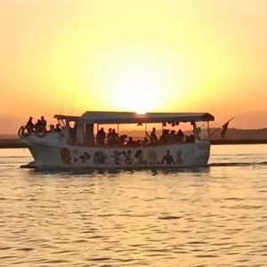 Paseo en barco Isla Cristina