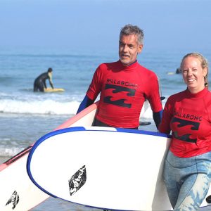 Campamento surf San Vicente de la Barquera