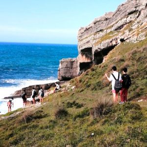 Campamento surf San Vicente de la Barquera