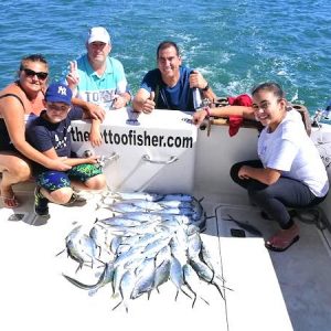 Pesca en Huelva