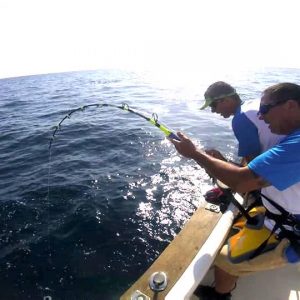 Pesca en Huelva
