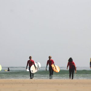 Campamento surf San Vicente de la Barquera