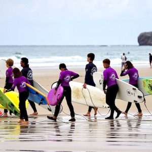 San Vicente Surf Camp