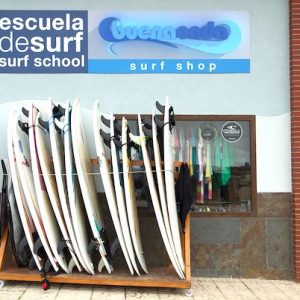 Alquiler tablas de surf San Vicente de la Barquera