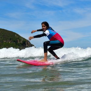 Surf camp invierno Santoña