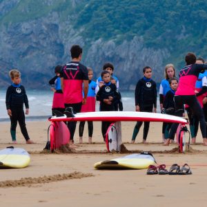 Surf camp Santoña