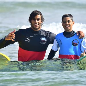 Surf camp invierno Santoña