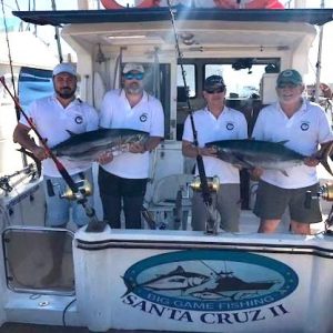 Salidas de pesca en barco