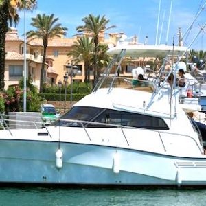 Salidas de pesca en barco