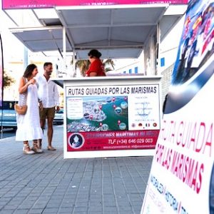 Excursiones en barco Isla Cristina