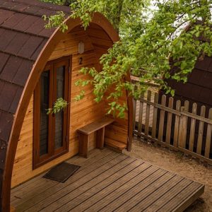 Camping pantano de Alloz