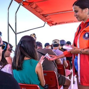 Excursiones en barco Isla Cristina