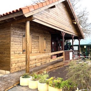 Camping pantano de Alloz