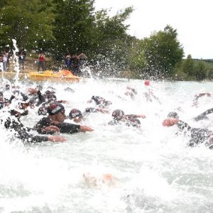 Camping pantano de Alloz