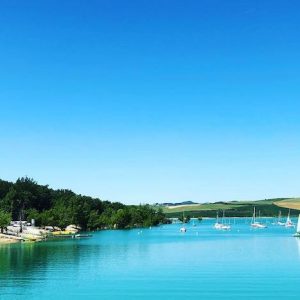 Camping pantano de Alloz