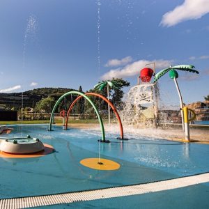 Camping pantano de Alloz