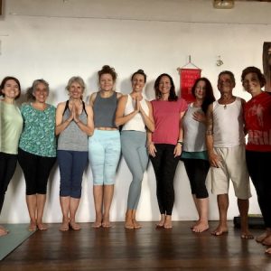 YOGA EN EL HIERRO