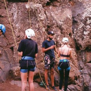 ESCALADA EN EL HIERRO