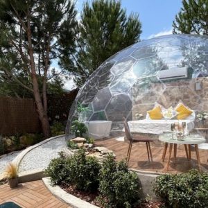 HOTEL BURBUJA CERCA DE MADRID
